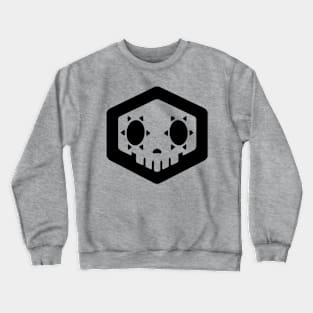 Sombra Sugar Skull Crewneck Sweatshirt